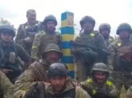 Militärische Lage in der Ukraine: Grüße von der Grenze