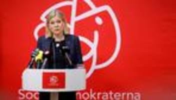 Ukraine-Krieg: Schwedens Sozialdemokraten befürworten Nato-Beitritt