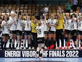 Handballerinnen mit großem Titel: Bietigheim beendet 30-jährige deutsche Durststrecke