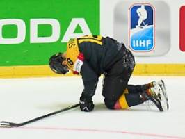 Nächster Dreier bei Eishockey-WM: Sorgen um Stützle trüben den Sieg