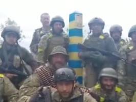 Symbolischer Erfolg bei Charkiw: Ukrainische Truppen stoßen zur russischen Grenze vor