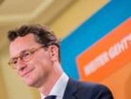 CDU in NRW will mit allen Ampel-Parteien sondieren