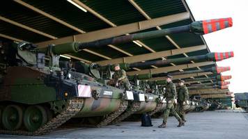 Verteidigung: Ampel-Koalition verschiebt Abstimmung über Bundeswehr-Sondervermögen