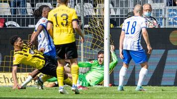 Bundesliga: Hertha bangt vor Relegation um Torwart Lotka - Stark zurück