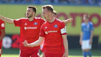 Relegation: HSV-Kapitän Schonlau lobt Trainer Walter