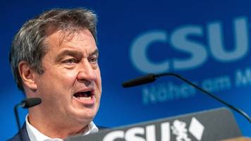 Söder sieht Union im Aufwind: Ergebnis aus NRW kein Maßstab
