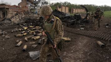 ++ News zum Ukraine-Krieg ++ Ukraine nimmt Gasverteilerstationen in Charkiw wieder auf