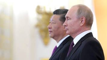 China und Russland: Putin will beweisen,  dass er nicht außer Kontrolle ist
