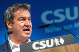 Söder sieht Union im Aufwind: Ergebnis aus NRW kein Maßstab