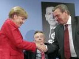 Schröder droht Verlust von Altkanzler-Privilegien – das plant die Ampel