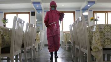 Pandemie - Corona: Nordkorea verstärkt Maßnahmen gegen Fieberfälle
