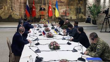 Ukraine: Friedensgespräche mit Russland vorerst gestoppt