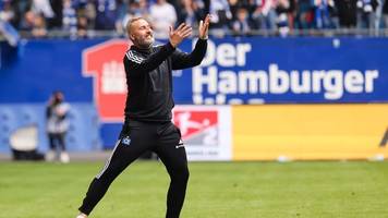 HSV-Trainer: Mit Elan und Vorfreude in die Relegation