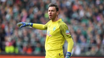 Transfermarkt: Trio verlässt Aufsteiger Werder Bremen - Pavlenka verlängert