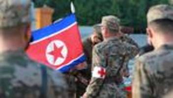 Corona-Ausbruch: Kim Jong Un kritisiert Nordkoreas Behörden für Pandemie-Umgang