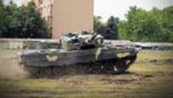 Ringtausch: Deutschland liefert Tschechien 15 Leopard-Panzer