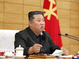 corona-welle in nordkorea: kim jong un schimpft auf regierungsbeamte