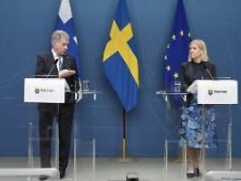 Dokumente in Brüssel eingereicht: Schweden und Finnland beantragen NATO-Aufnahme