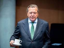 Entscheidung wohl Donnerstag: Schröder soll Bundestagsbüros verlieren