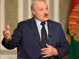 Scharfe Kritik der USA: Lukaschenko weitet Todesstrafe aus