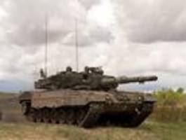 Deutschland will Tschechien Leopard-2-Panzer liefern