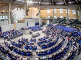 Bundestag: Ampel schlägt neues Wahlrecht vor