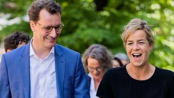 Regierungsbildung: CDU und Grüne vermelden erstes gutes Gespräch nach NRW-Wahl