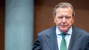 Ampel will Gerhard Schröders Privilegien streichen – wegen Nähe zu Putin