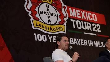Mexiko-Tour - Ein bisschen wie NBA: Leverkusen verliert Testspiel