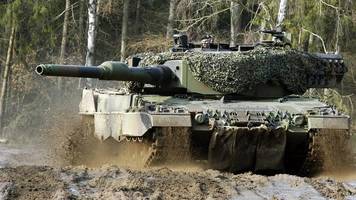 Ringtausch für die Ukraine: Deutschland liefert Tschechien 15 Panzer vom Typ Leopard 2