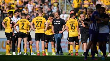 2. Liga: Dynamo Dresden plant Trainingslager vor Relegation