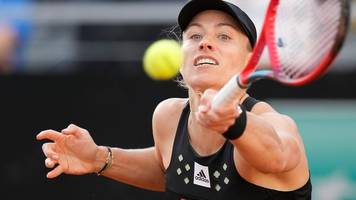 WTA-Turnier: Angelique Kerber erreicht Viertelfinale in Straßburg