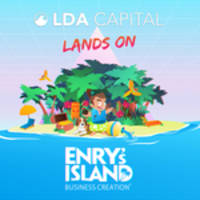 Enry's Island sichert sich 20 Millionen Euro von LDA Capital, um den ersten Accelerator im Metaverse zu skalieren