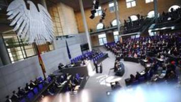 Ampel-Vorschlag: Wie der Bundestag kleiner werden könnte
