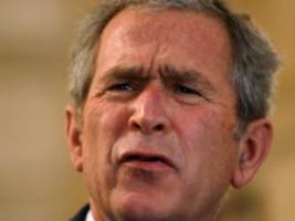 Ehemaliger US-Präsident: Bushs Freudscher Versprecher