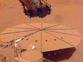 Stromversorgung wird zum Problem: Mars-Lander Insight bleibt nicht mehr viel Zeit