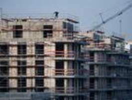 Fast ein Drittel weniger Wohnungsbaugenehmigungen im ersten Quartal