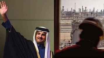 Emir von Katar in Berlin: Tausendundeine Macht: Was die Regierung für Gas aus Katar tun muss