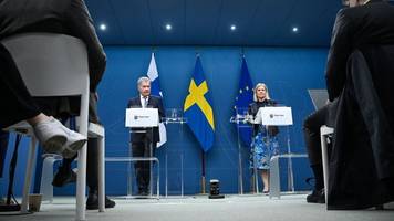 Bündnis: Nato-Beitritt von Finnland und Schweden - Türkei blockiert