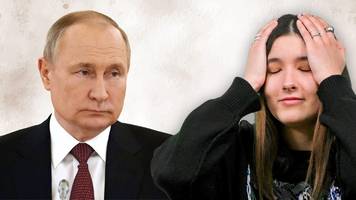 Ukraine-Star Valeria Shashenok (20): Vielleicht könnten sie Putin so stoppen