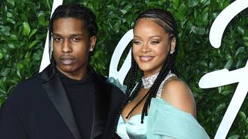 Rihanna und A$AP Rocky zum ersten Mal Eltern geworden