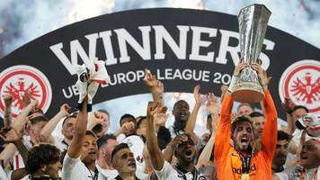 Eintracht Frankfurt gewinnt die Europa League – 5:4 gegen Glasgow Rangers