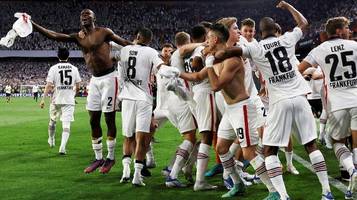 Europa-League-Wahnsinn der Eintracht Frankfurt: So schnitten die Profis ab
