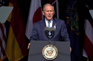 Irak statt Ukraine: George W. Bush leistet sich Versprecher