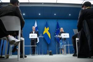 Nato-Beitritt von Finnland und Schweden - Türkei blockiert