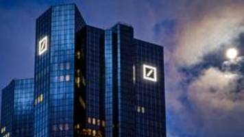 Chefkontrolleur der Deutschen Bank übt Selbstkritik