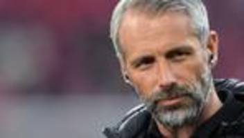 Fußball-Bundesliga: Borussia Dortmund trennt sich von Trainer Marco Rose