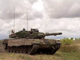 Ringtausch mit Tschechien: Deutschland will Panzer in diesem Jahr liefern