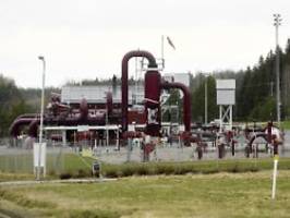 Streit um Rubel-Zahlung: Russland stoppt Gas-Lieferungen nach Finnland