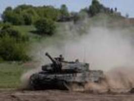 Deutschland will Tschechien erste Leopard-Panzer noch in diesem Jahr liefern